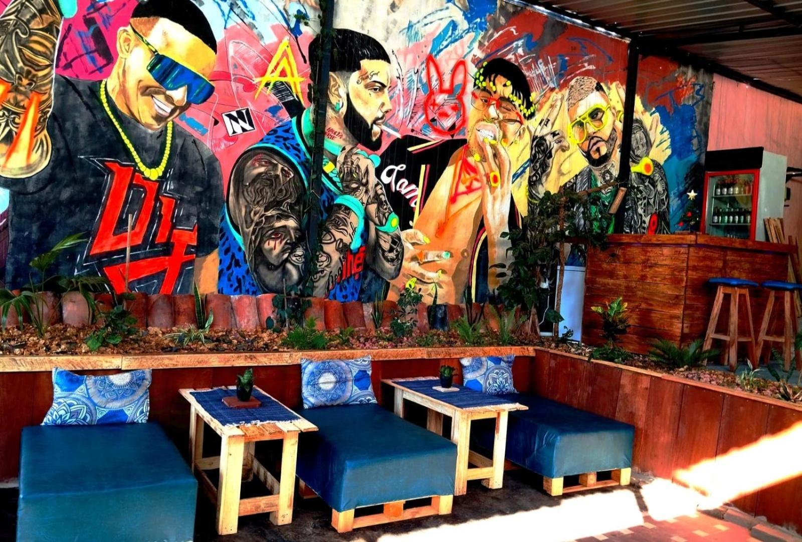 Mediterraneo Youth Hostel Ασουνσιόν Εξωτερικό φωτογραφία