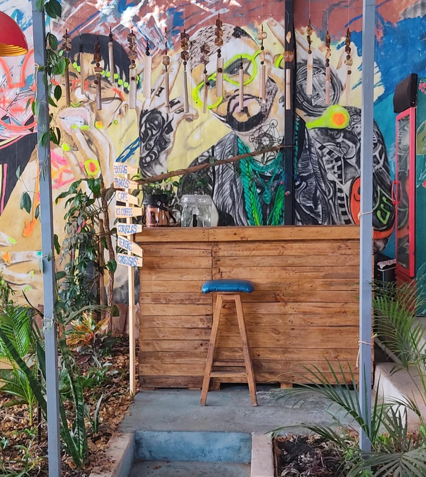 Mediterraneo Youth Hostel Ασουνσιόν Εξωτερικό φωτογραφία